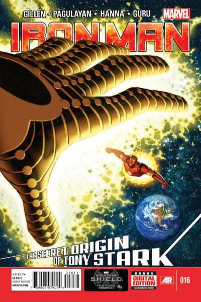 Iron Man 2013 Series #16