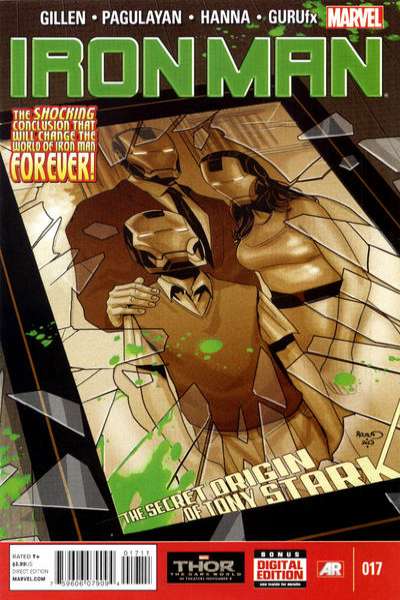 Iron Man 2013 Series #17