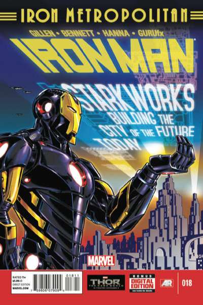 Iron Man 2013 Series #18