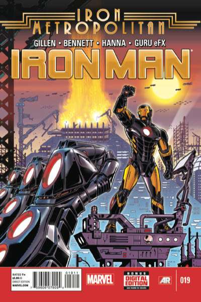 Iron Man 2013 Series #19