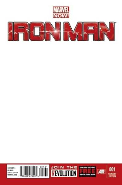Iron Man 2013 Series #1