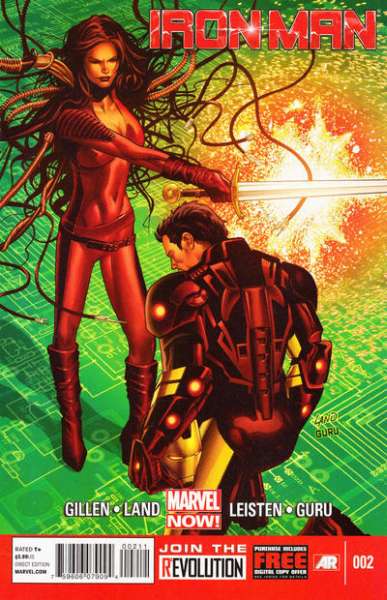 Iron Man 2013 Series #2