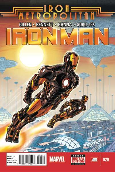 Iron Man 2013 Series #20