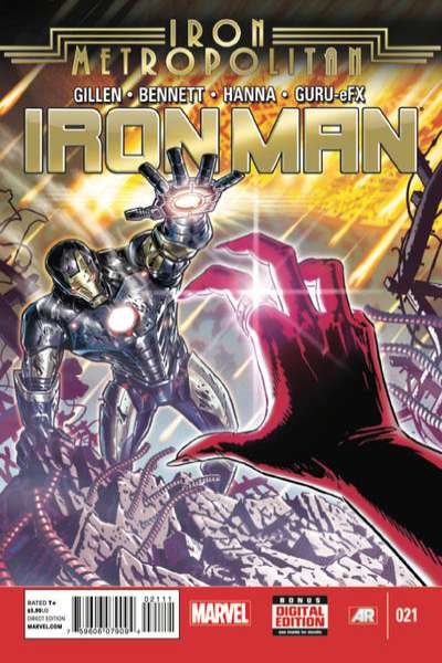 Iron Man 2013 Series #21