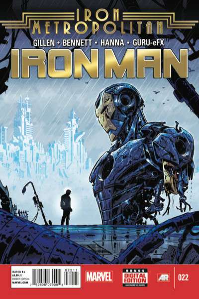 Iron Man 2013 Series #22