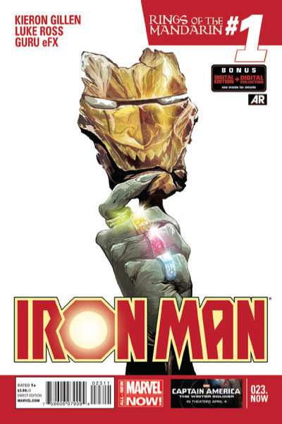 Iron Man 2013 Series #23