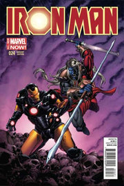 Iron Man 2013 Series Perkins cover #24