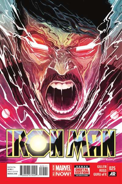 Iron Man 2013 Series #25