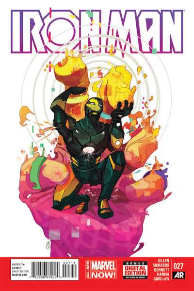 Iron Man 2013 Series #27