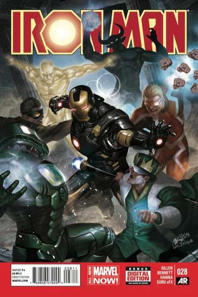 Iron Man 2013 Series #28