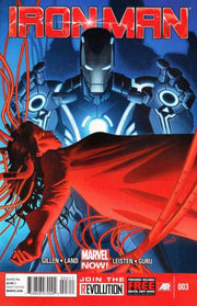Iron Man 2013 Series #3