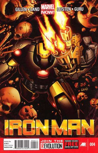 Iron Man 2013 Series #4