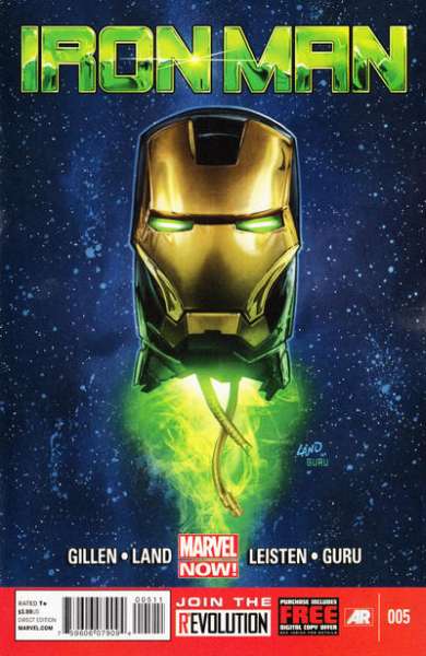 Iron Man 2013 Series #5