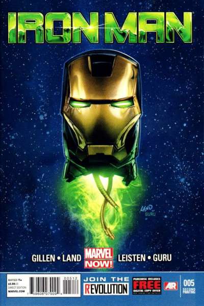 Iron Man 2013 Series #5