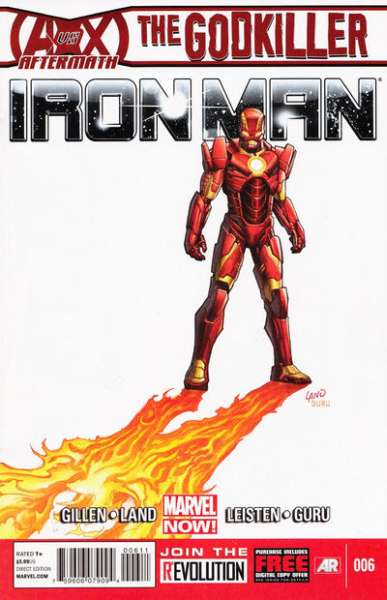 Iron Man 2013 Series #6