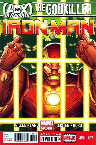 Iron Man 2013 Series #7