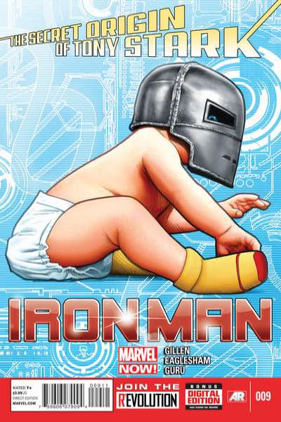 Iron Man 2013 Series #9