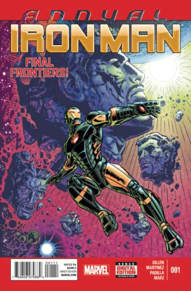 Iron Man 2013 Series Annual #1