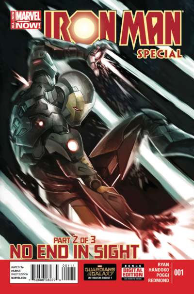 Iron Man 2013 Series Special #1