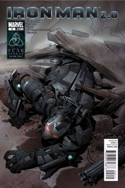 Iron Man 2.0 #2