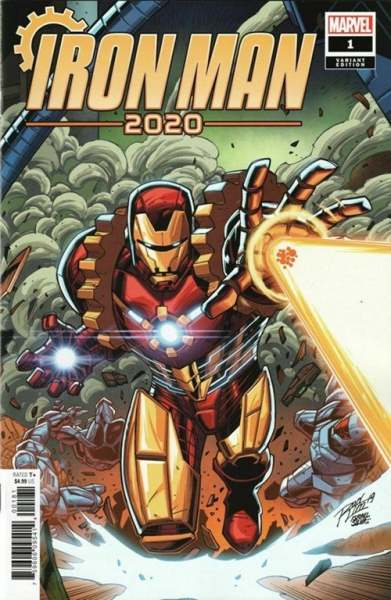 Iron Man 2020 #1