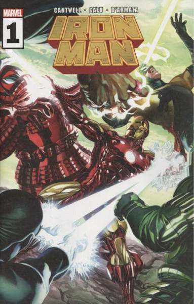 Iron Man 2020 Series #1