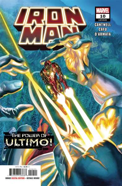 Iron Man 2020 Series #10