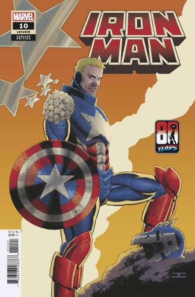 Iron Man 2020 Series #10