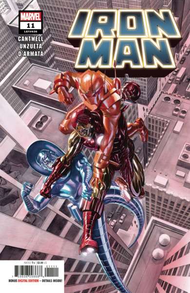 Iron Man 2020 Series #11