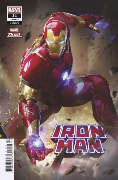 Iron Man 2020 Series #11