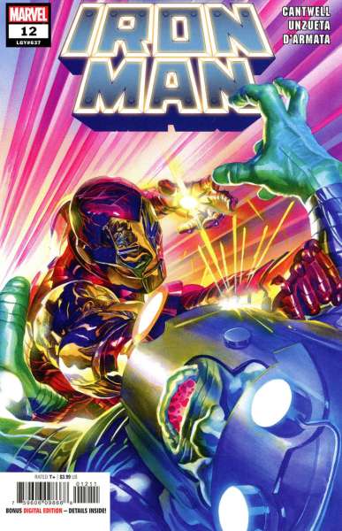 Iron Man 2020 Series #12