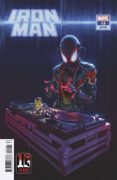 Iron Man 2020 Series #12