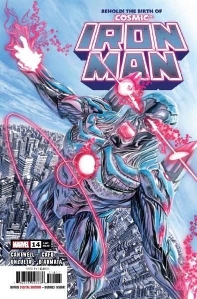Iron Man 2020 Series #14