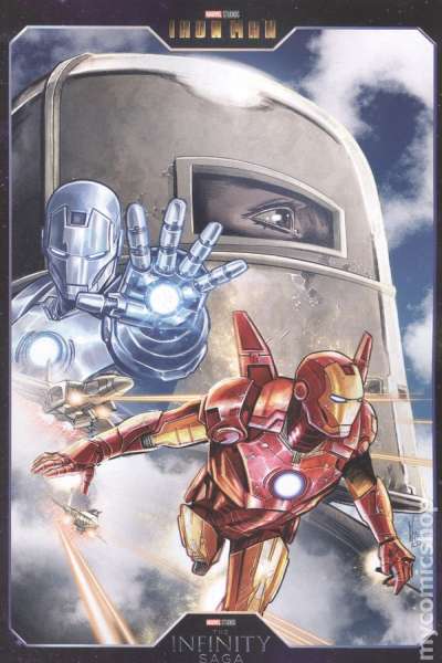 Iron Man 2020 Series #14