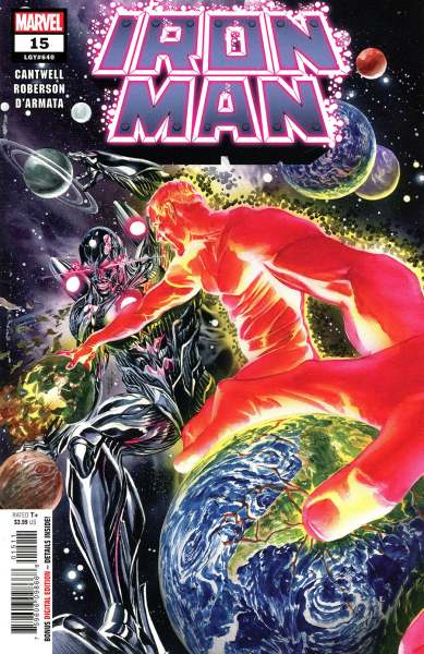 Iron Man 2020 Series #15