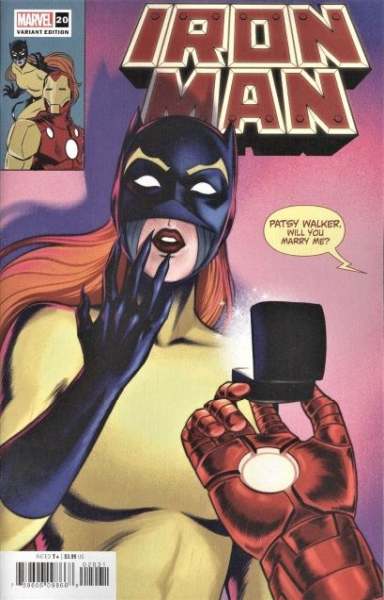 Iron Man 2020 Series #20