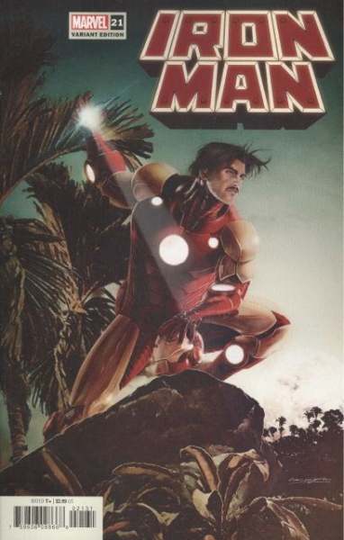 Iron Man 2020 Series #21