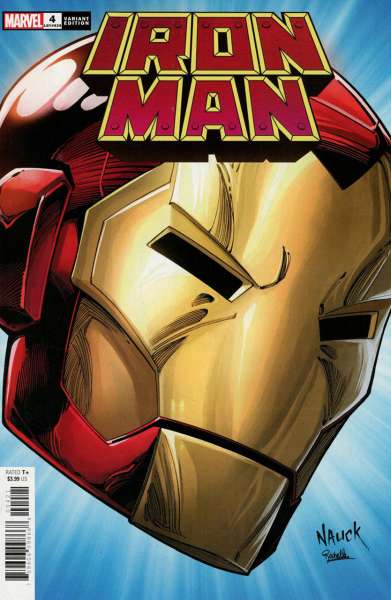 Iron Man 2020 Series #4
