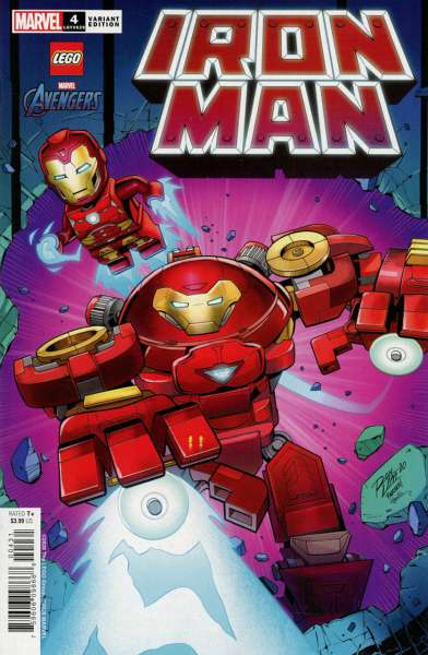 Iron Man 2020 Series #4