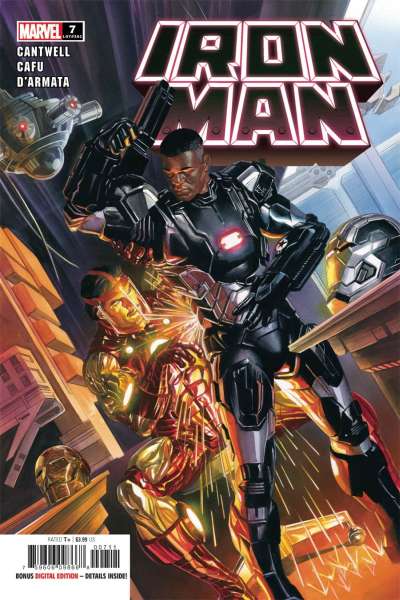 Iron Man 2020 Series #7
