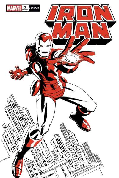 Iron Man 2020 Series #7
