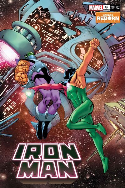Iron Man 2020 Series #8