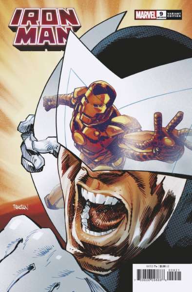 Iron Man 2020 Series #9