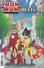 Iron Man 2020 Series Hellcat Annual #1