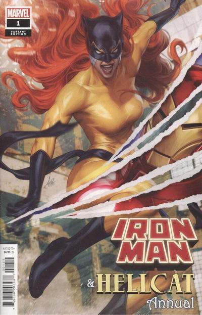 Iron Man 2020 Series Hellcat Annual #1
