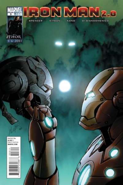 Iron Man 2.0 #3