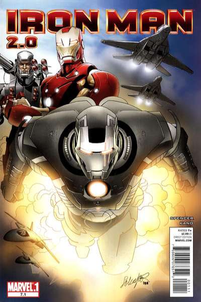 Iron Man 2.0 #7