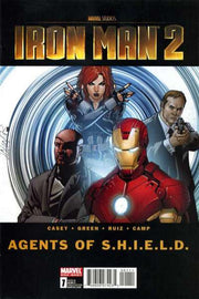 Iron Man 2: Agents of S.H.I.E.L.D. #1