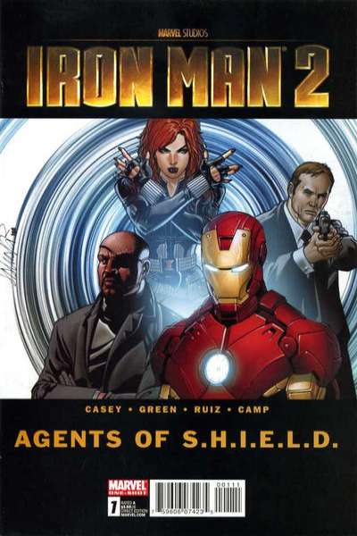 Iron Man 2: Agents of S.H.I.E.L.D. #1