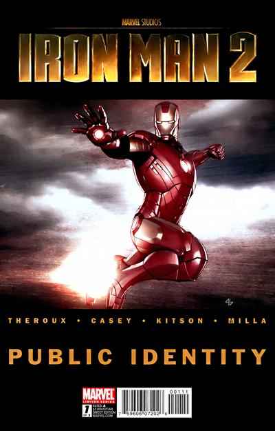 Iron Man 2: Public Identity #1